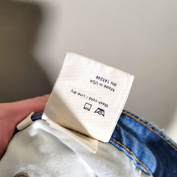 Reformation Cynthia High Relaxed - Picture 5 of 10